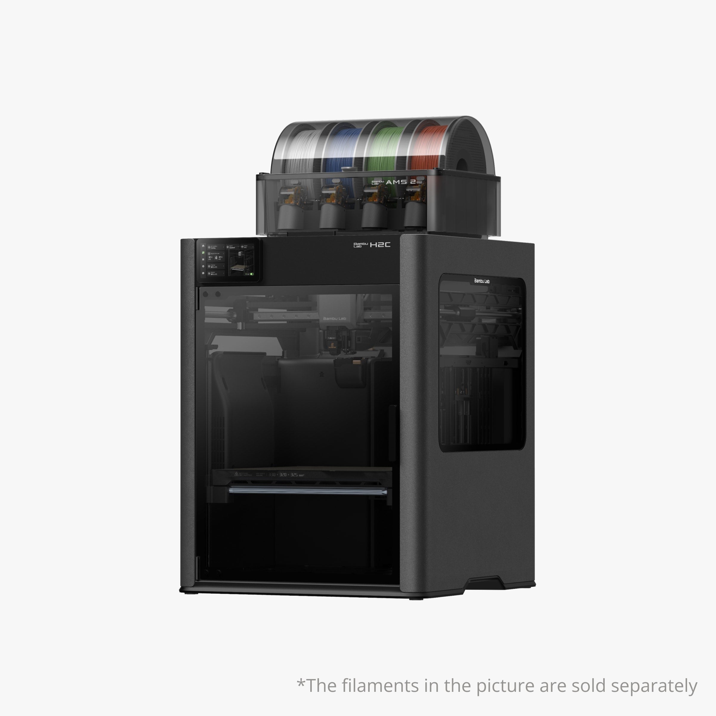 Bambu Lab H2C 3D Printer Standard Combo
