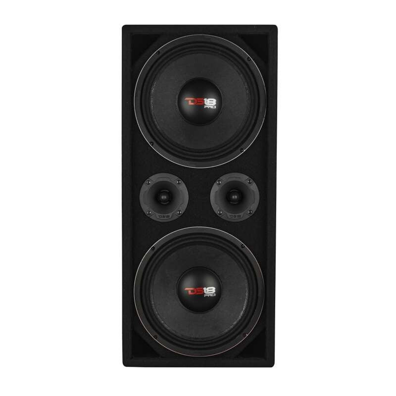 DS18 Loaded Ported Enclosure Incls PRO-X10M & PRO-TWX2/FRP-1.2K4/ Cable & Terminal- Black Carpet