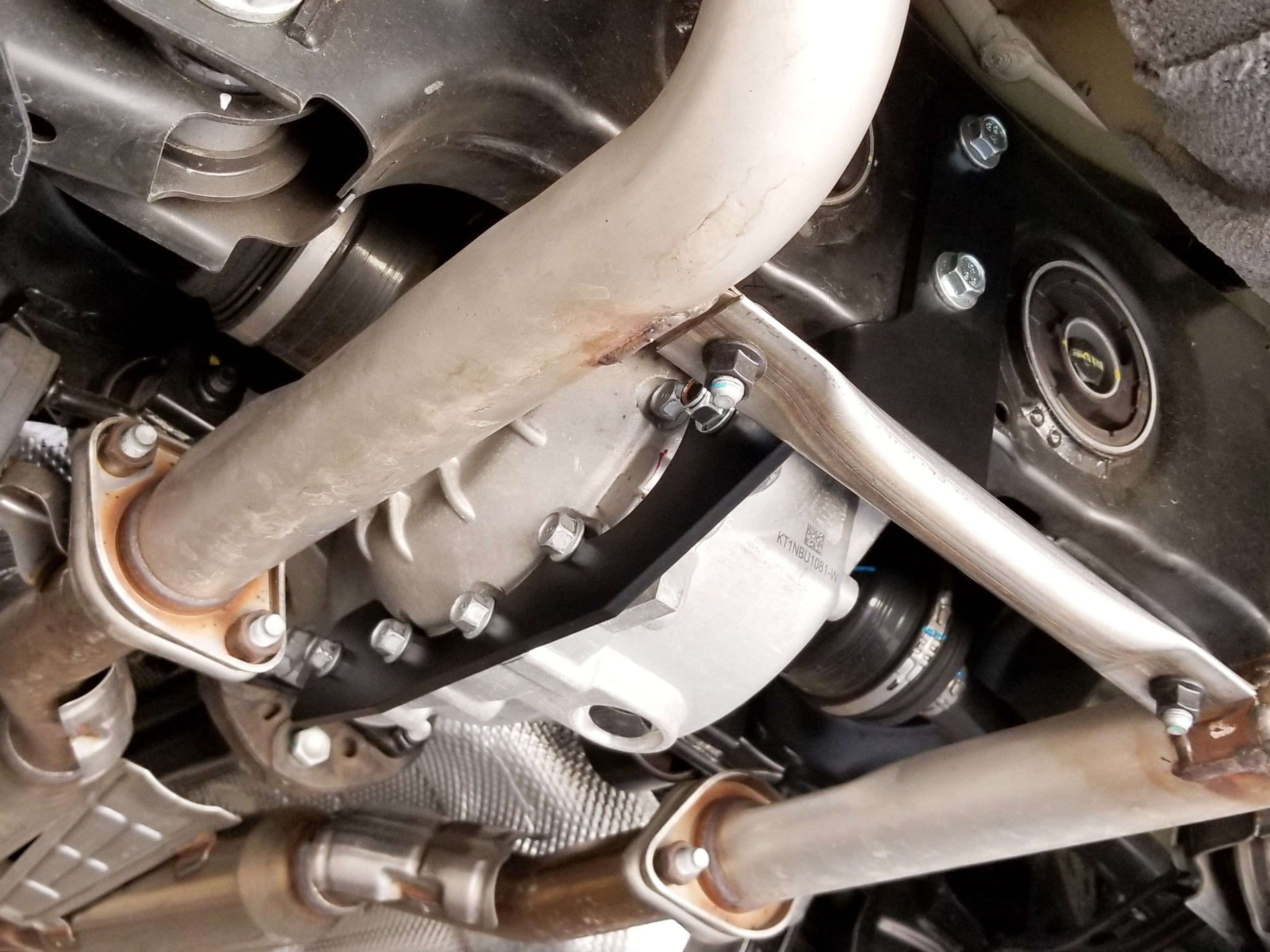 BMS Differential Brace for 2018+ 3.3L Kia Stinger & Genesis G70