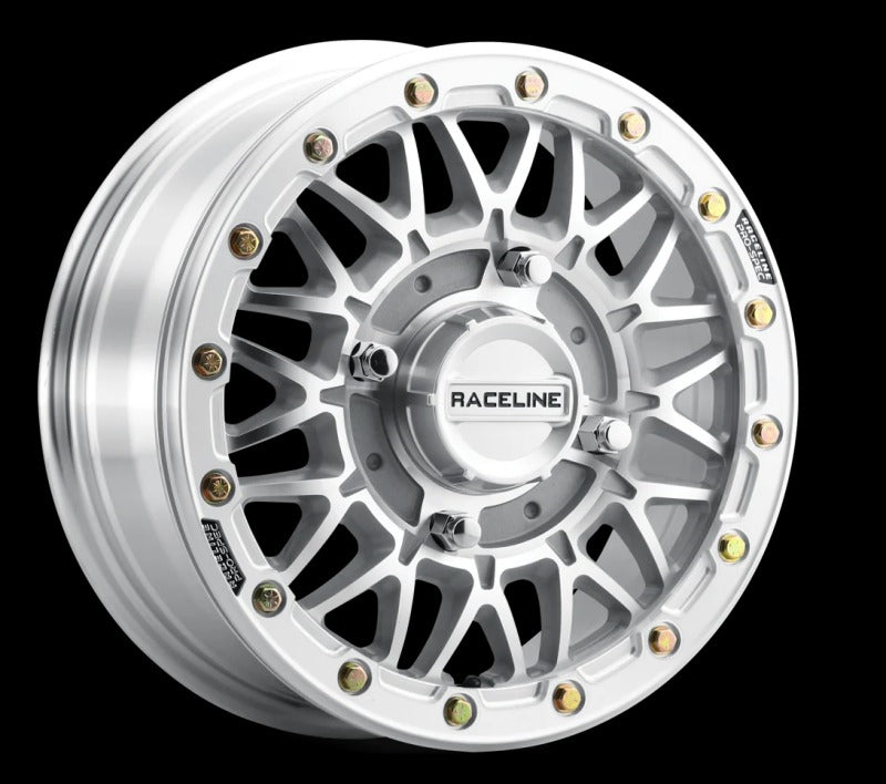Raceline A15 Omega 15x10in / 4x137 BP / 10mm Offset / 110.18mm Bore - Machined