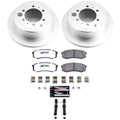 Power Stop 96-97 Lexus LX450 Rear Z36 Coated Truck & Tow Brake Kit