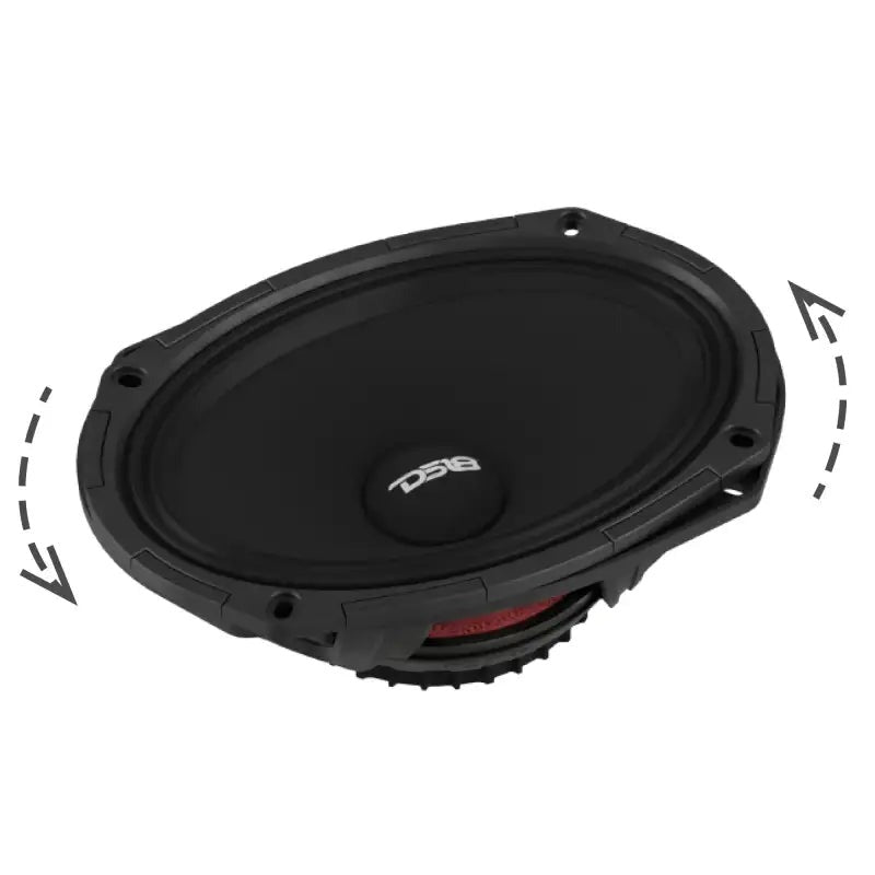 DS18 High-Sensitivity Mid-High Loudspeakers w/ Rotating Recone 6x9 101db 4ohm 95Hz-17kHz