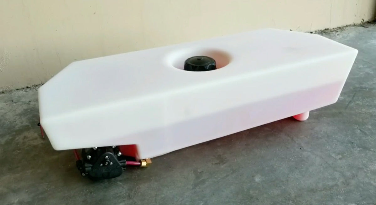 Water/Methanol Injection (WMI) Tanks