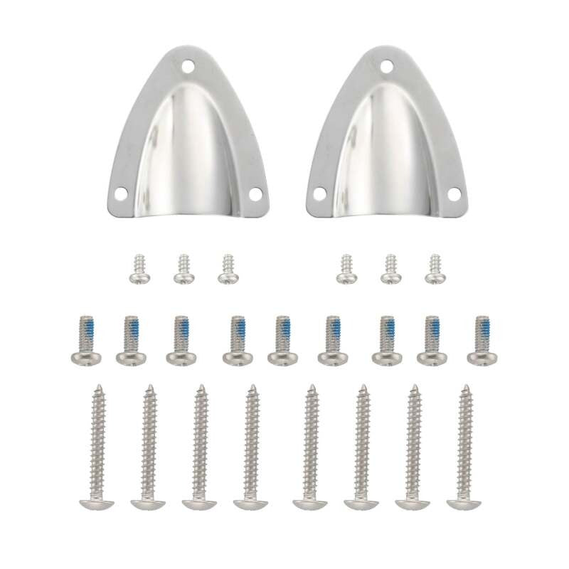 DS18 Harley-Davidson 14-23 Speaker Bag Conversion Kit 6x9 Cut Outs Grilles & Harnesses Included