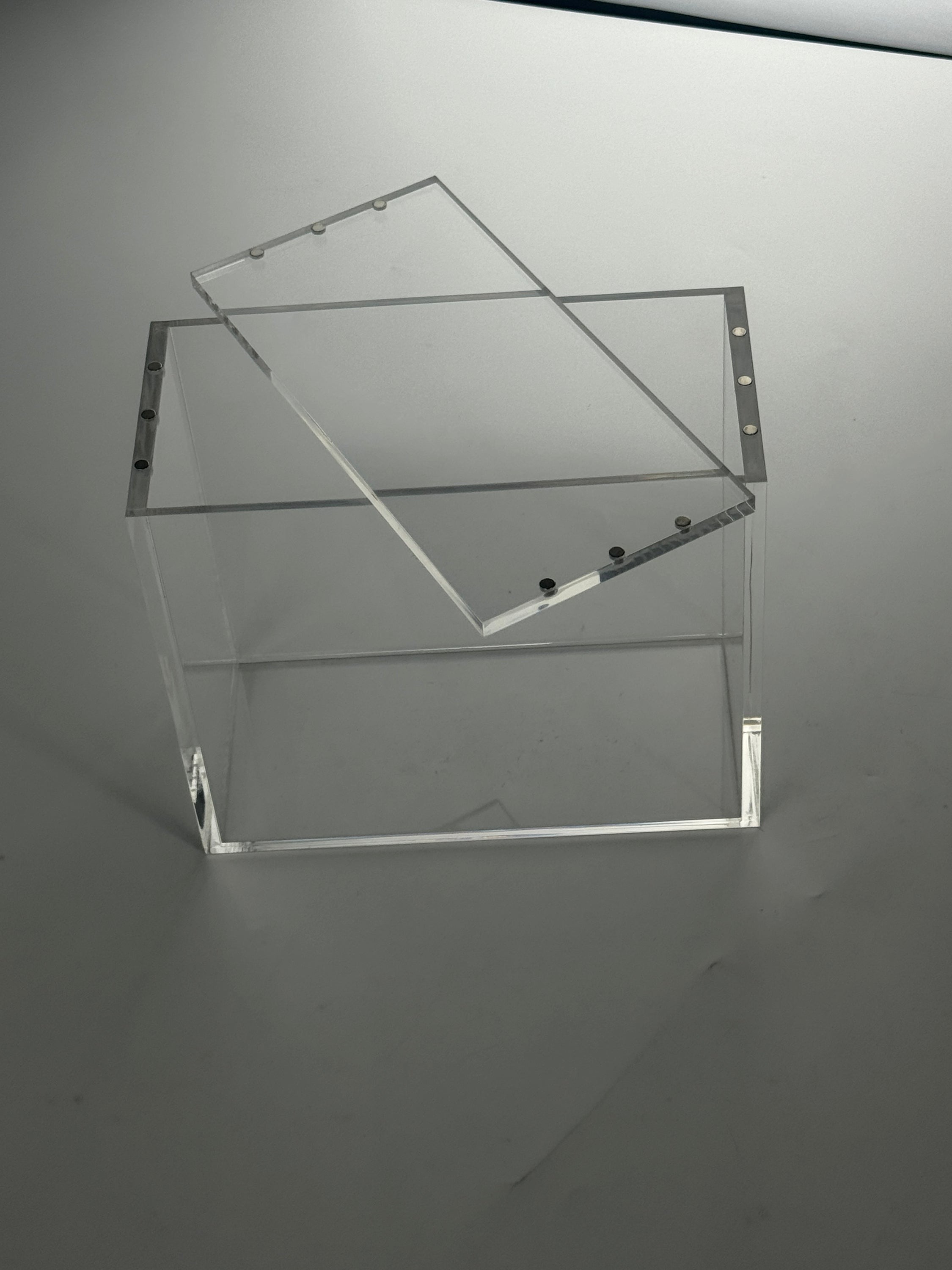 Premium Pokémon Elite Trainer Box Protective Display Acrylic Case Version 2