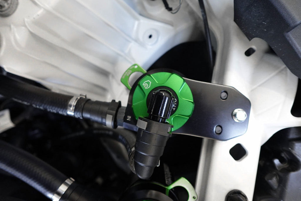 Improved Racing CCS Turbo Inlet Oil Catch Can Kit for Gen 6 Ford Explorer 3.0 TT V6 ST / Platinum