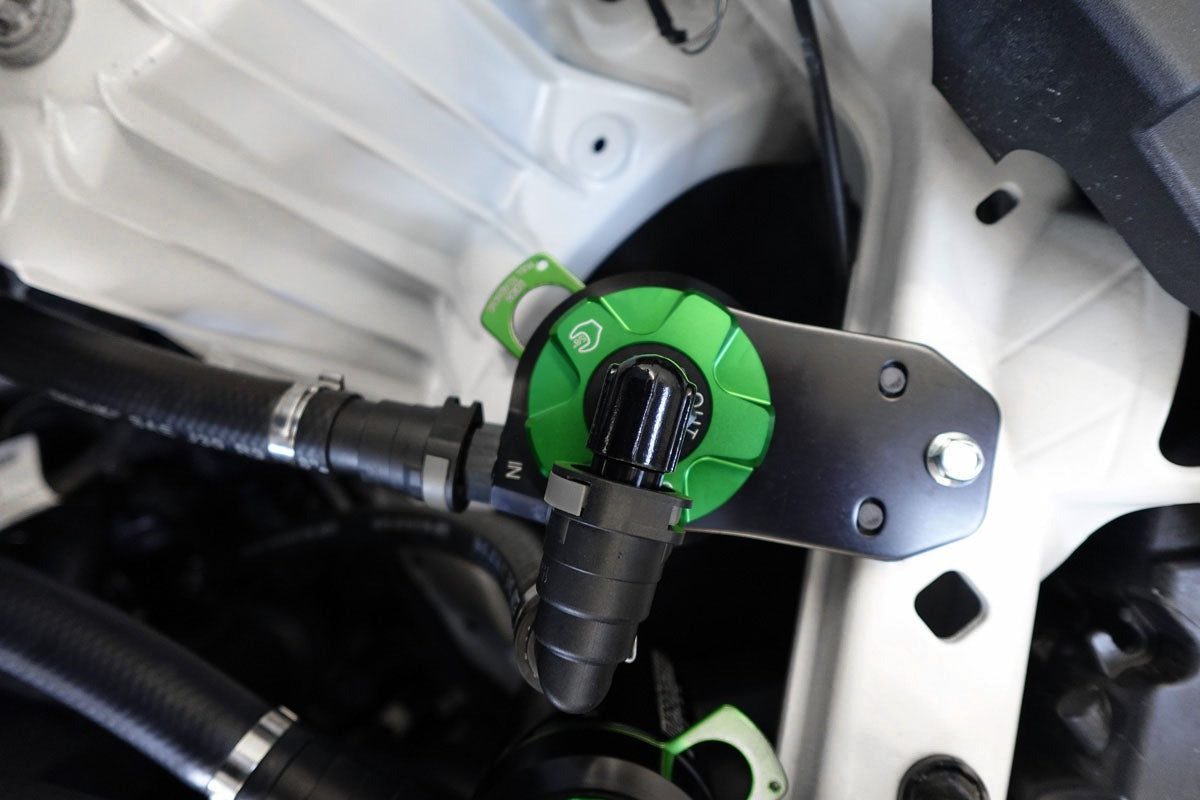 Improved Racing CCS Turbo Inlet Oil Catch Can Kit for Gen 6 Ford Explorer 3.0 TT V6 ST / Platinum