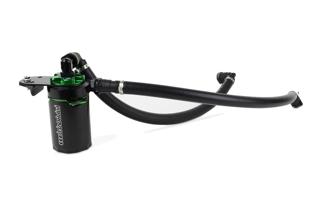 Improved Racing CCS Turbo Inlet Oil Catch Can Kit for Gen 6 Ford Explorer 3.0 TT V6 ST / Platinum