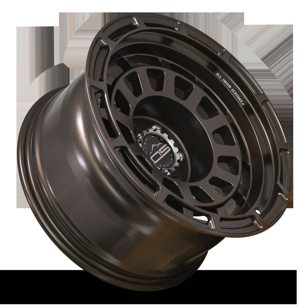 Overland Sector Badlander Forged 17x9 -35 6x139.7mm 106.1mm All Satin Bronze