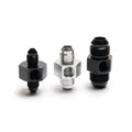 Thread Adapter -AN Male to Male with NPT Sensor Port