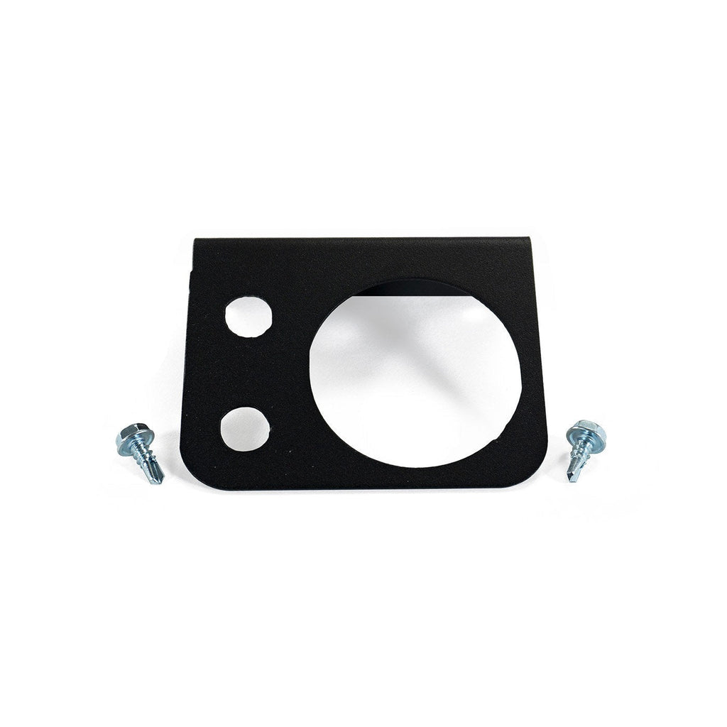 Universal Single 2" Gauge Dual-Slot Switch Panel