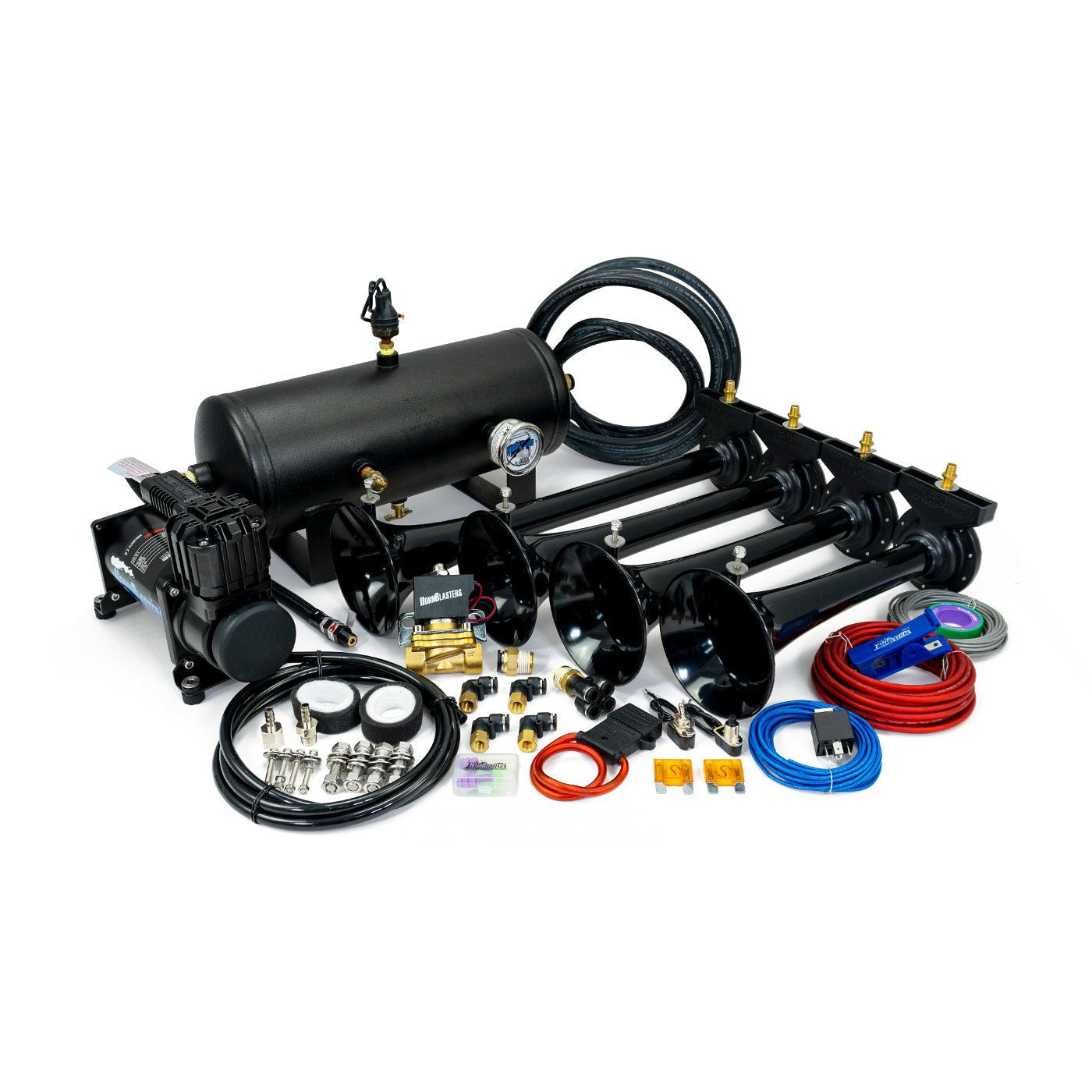 Conductor's Special 232 24-Volt Train Horn Kit