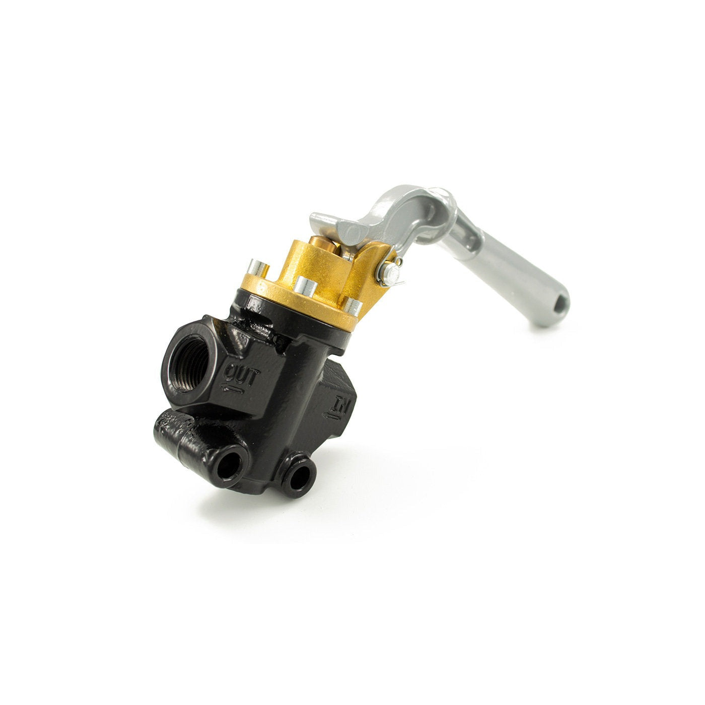 HornBlasters 1/2" Manual Train Horn Valve