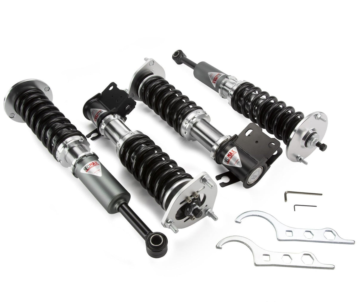 Silver's NEOMAX Coilovers Honda Fit (GR/GS) 2020+