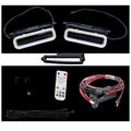 2015-2021 Volkswagen Golf GTI (MK7/MK7.5) Dual BIG MOUTH LIT KIT Ram Air Intake Snorkels