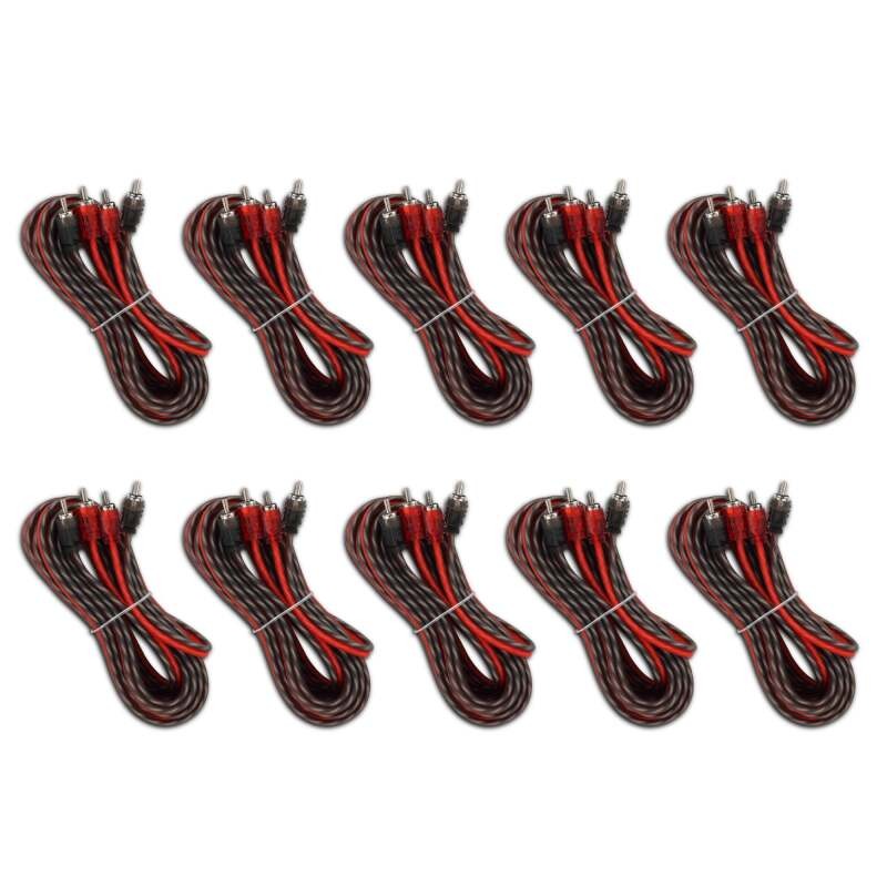 DS18 Level 1 RCA 16-Feet 10 x Pack