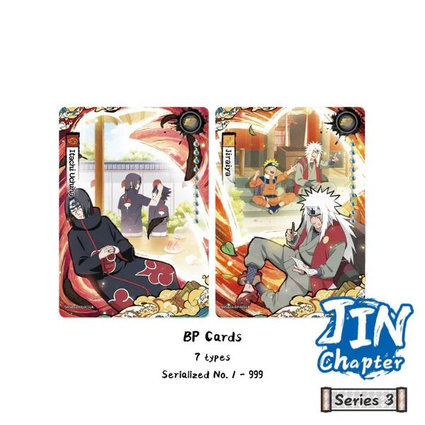 Kayou Naruto: Smriti Collectible Cards: Chapter Jin Chapter 003 Booster Box