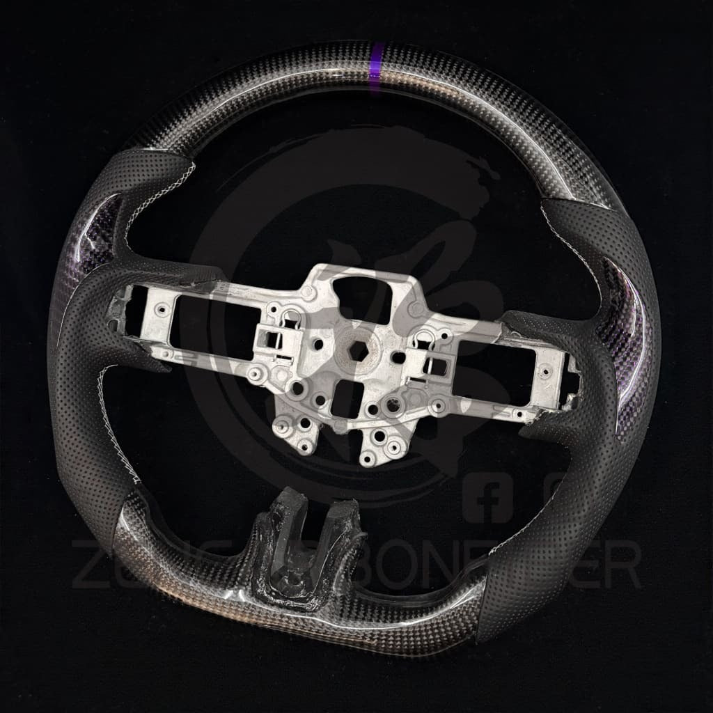 IN STOCK - 2015-2017 S550 Ford Mustang Carbon Fiber Steering Wheel