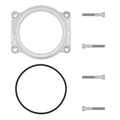 ICT BILLET LSA LS3 Throttle Body Spacer 1/2 inch Adapter LS Clearance 4 Bolt TB DBW