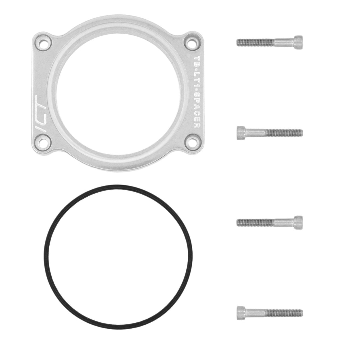 ICT BILLET LSA LS3 Throttle Body Spacer 1/2 inch Adapter LS Clearance 4 Bolt TB DBW