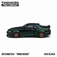 TIMEMICRO × PSC DESIGN 1/64 R34 "Smilodon" Diecast Model