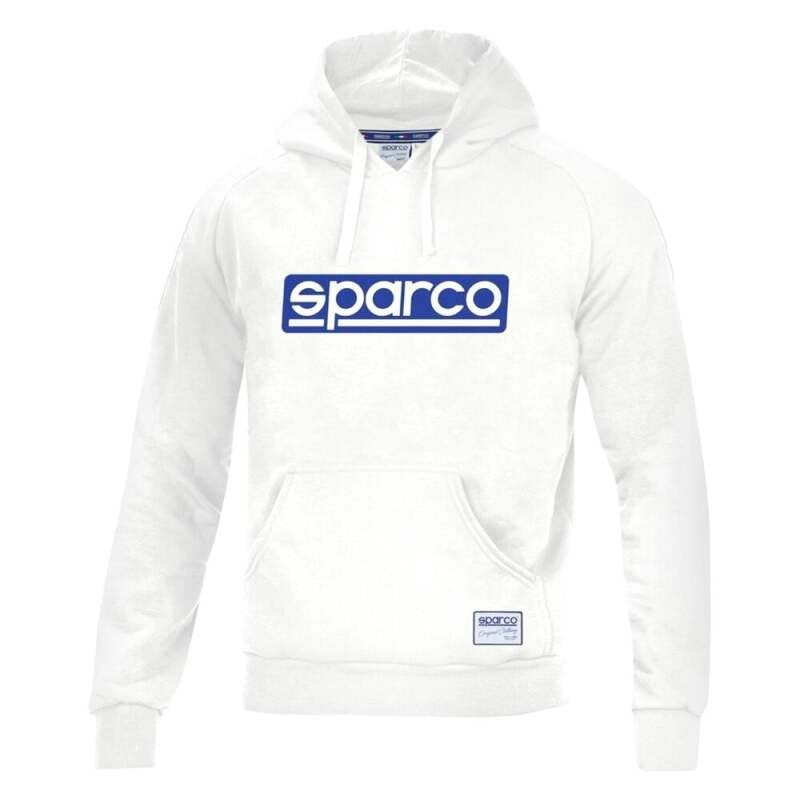 Sparco Hoodie Original MED White