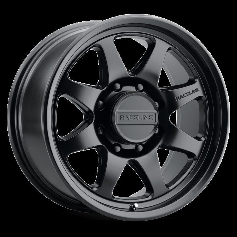 Raceline 962B Maverick 18x9in / 5x150 BP / 18mm Offset / 110.5mm Bore - Satin Black
