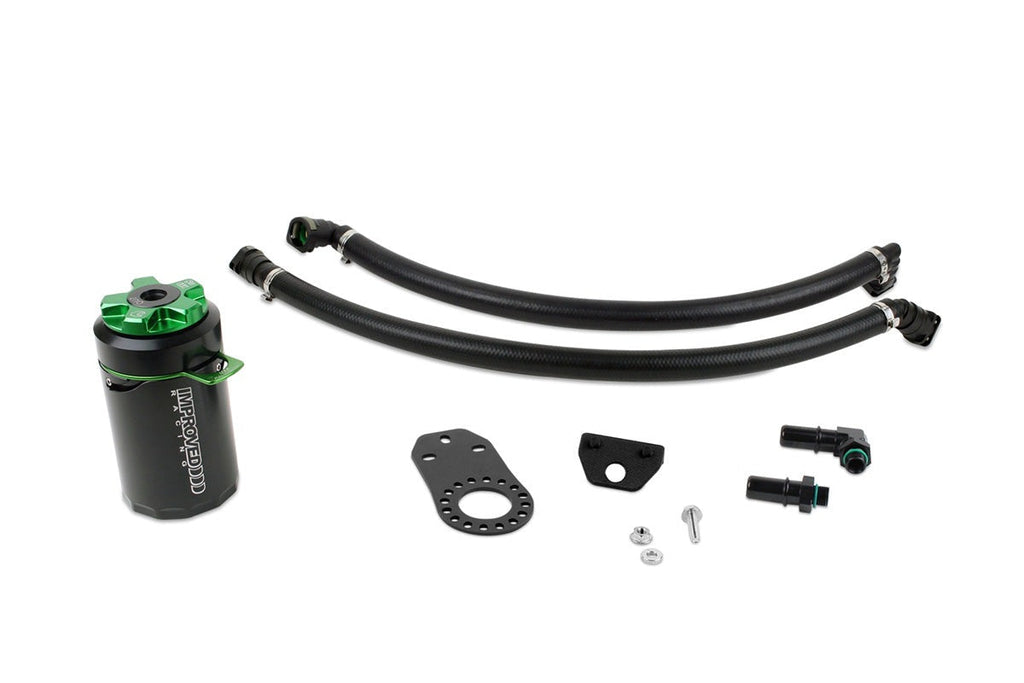 Improved Racing CCS Turbo Inlet Oil Catch Can Kit for Gen 6 Ford Explorer 3.0 TT V6 ST / Platinum