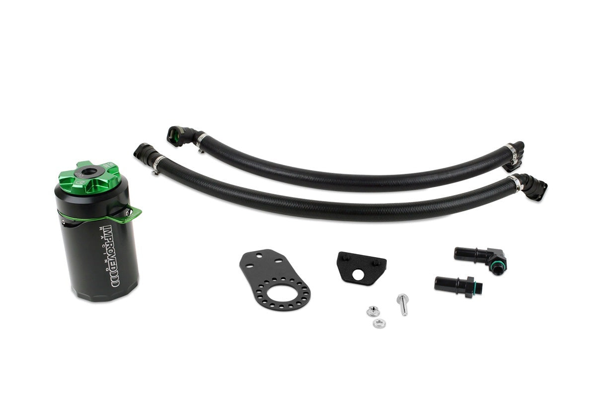 Improved Racing CCS Turbo Inlet Oil Catch Can Kit for Gen 6 Ford Explorer 3.0 TT V6 ST / Platinum