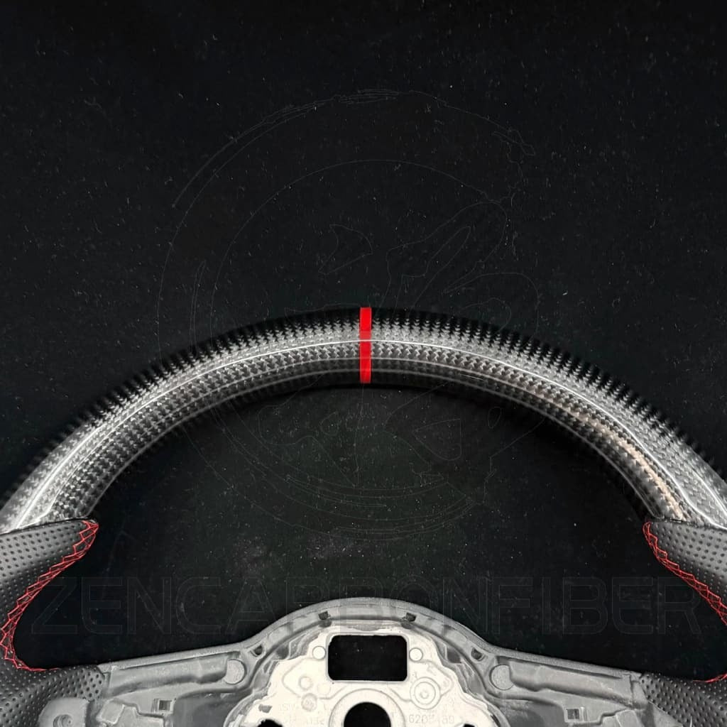 IN STOCK - 2015-2021 Volkswagen/VW Golf MK7 GTI/R/Jetta GLI DSG Carbon Fiber Steering Wheel
