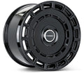 Vossen HF-9 - 24X10 - 6X139.7 - ET30 - 84.1 - Deep - GB (Custom Blank) - Tesla Cybertruck Fitment