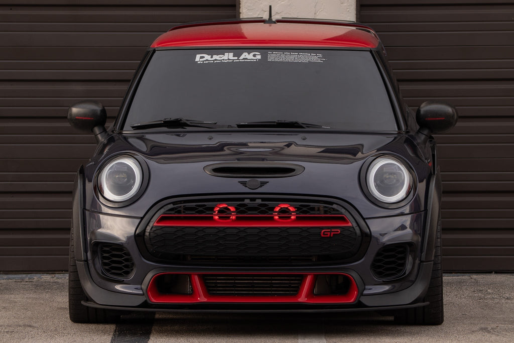 2014-2024 MINI Cooper S (F54/F55/F56/JCW GP) Dual BIG MOUTH LIT KIT Ram Air Intake Snorkels