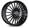 Vossen HF-8 24x10 - 5x130 - ET15 - Deep Face - 84.1 - Gloss Black Wheel
