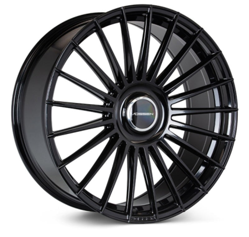 Vossen HF-8 24x10 - 5x130 - ET15 - Deep Face - 84.1 - Gloss Black Wheel