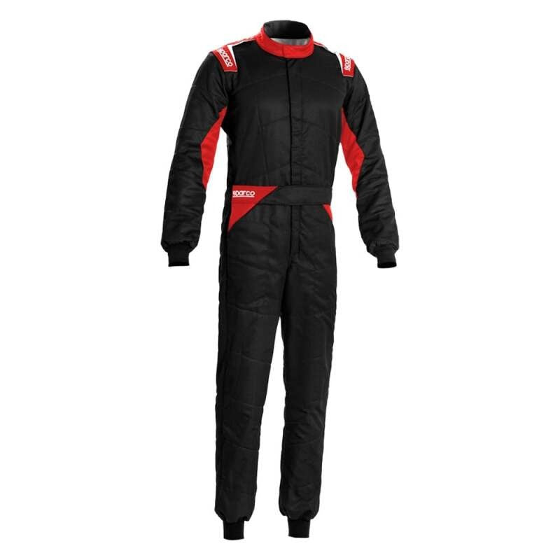 Sparco Suit Sprint 52 Black/Red