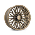 Vossen HFX-6 17x9 - 6x139.7 - ET0 - Super Deep Face - 106.1 - Terra Bronze Wheel
