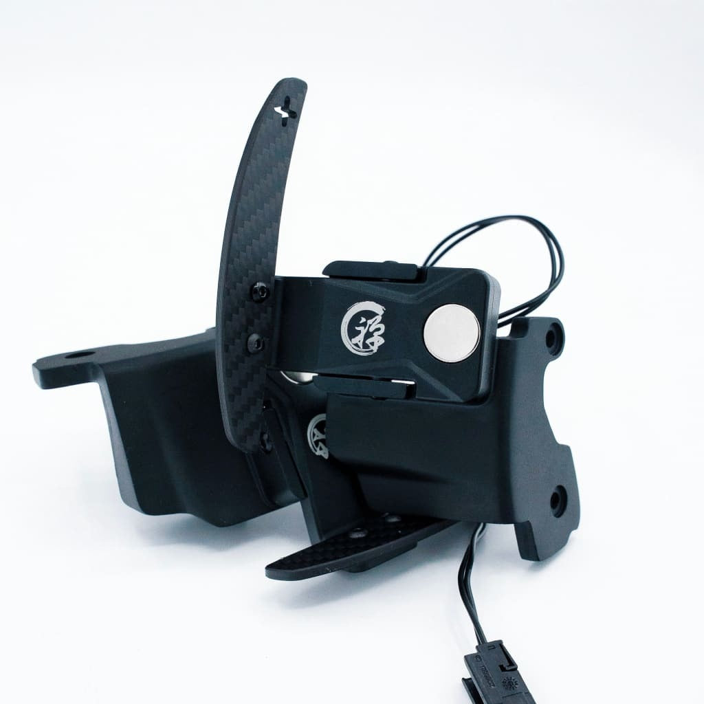 Zen SeriesTM Carbon Fiber Magnetic Paddle Shifters for Ford F150 Raptor