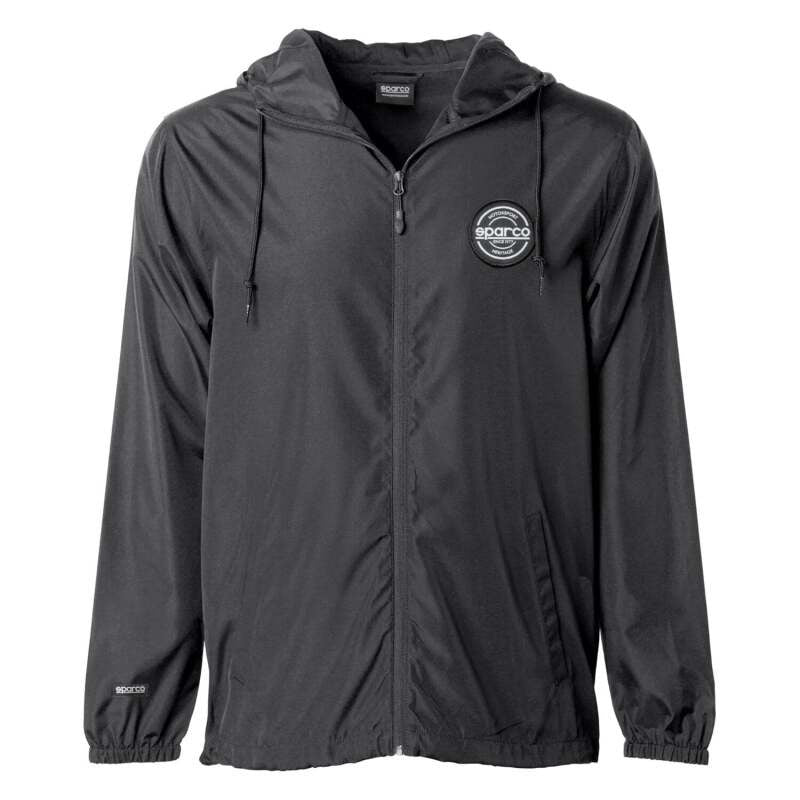 Sparco Windbreaker S-Patch Black MED