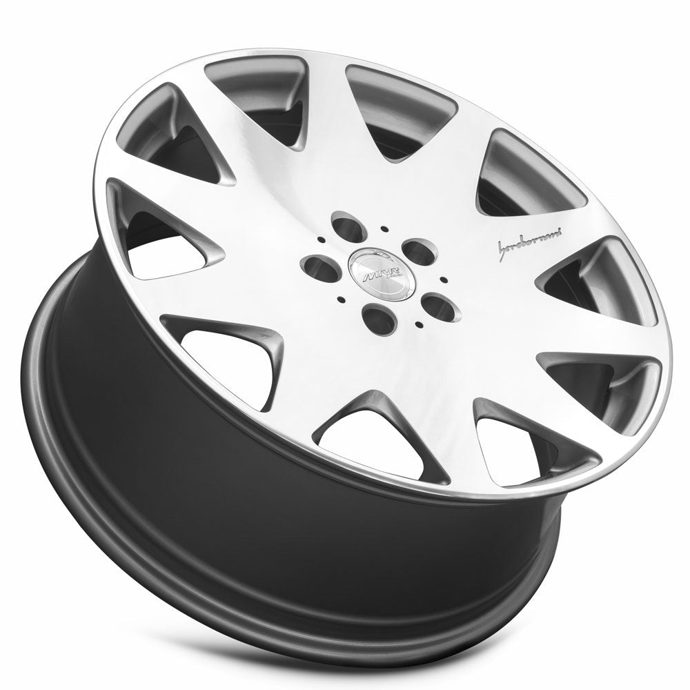MRR HR3 Silver Machine Face Wheels