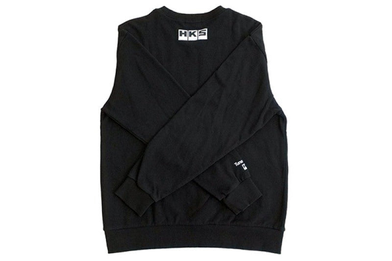HKS PULLOVER SUPER RACING BLACK 2L