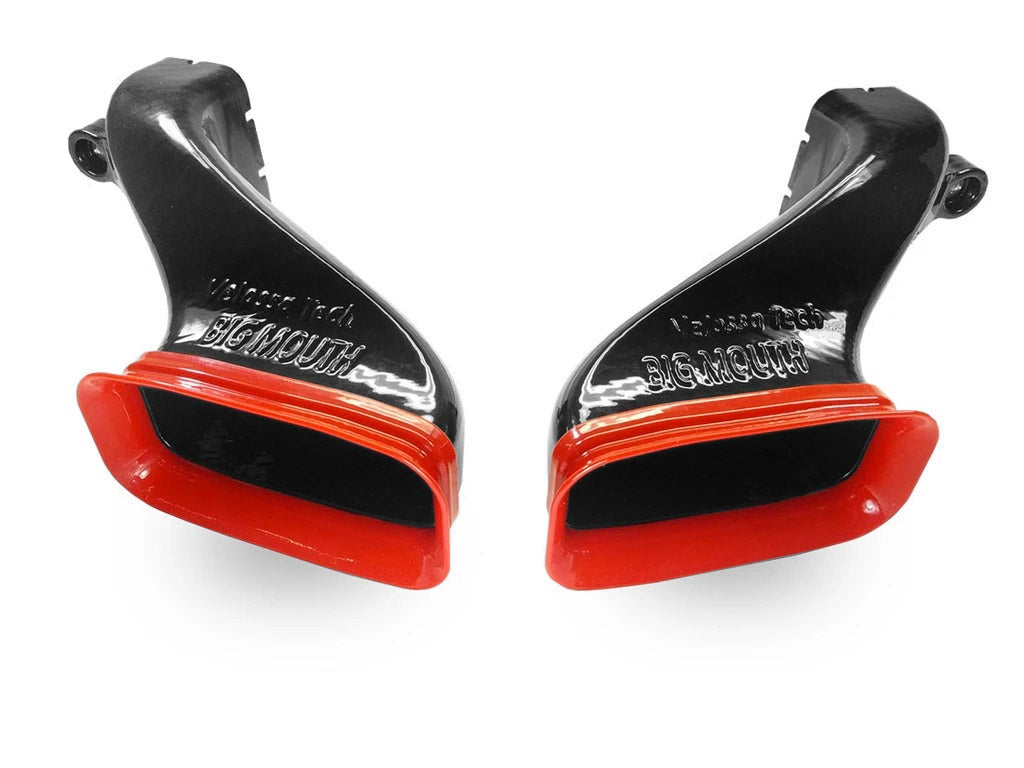 Velossa Tech Dual BIG MOUTH Ram Air Intake Snorkels for Kia Stinger 3.3T