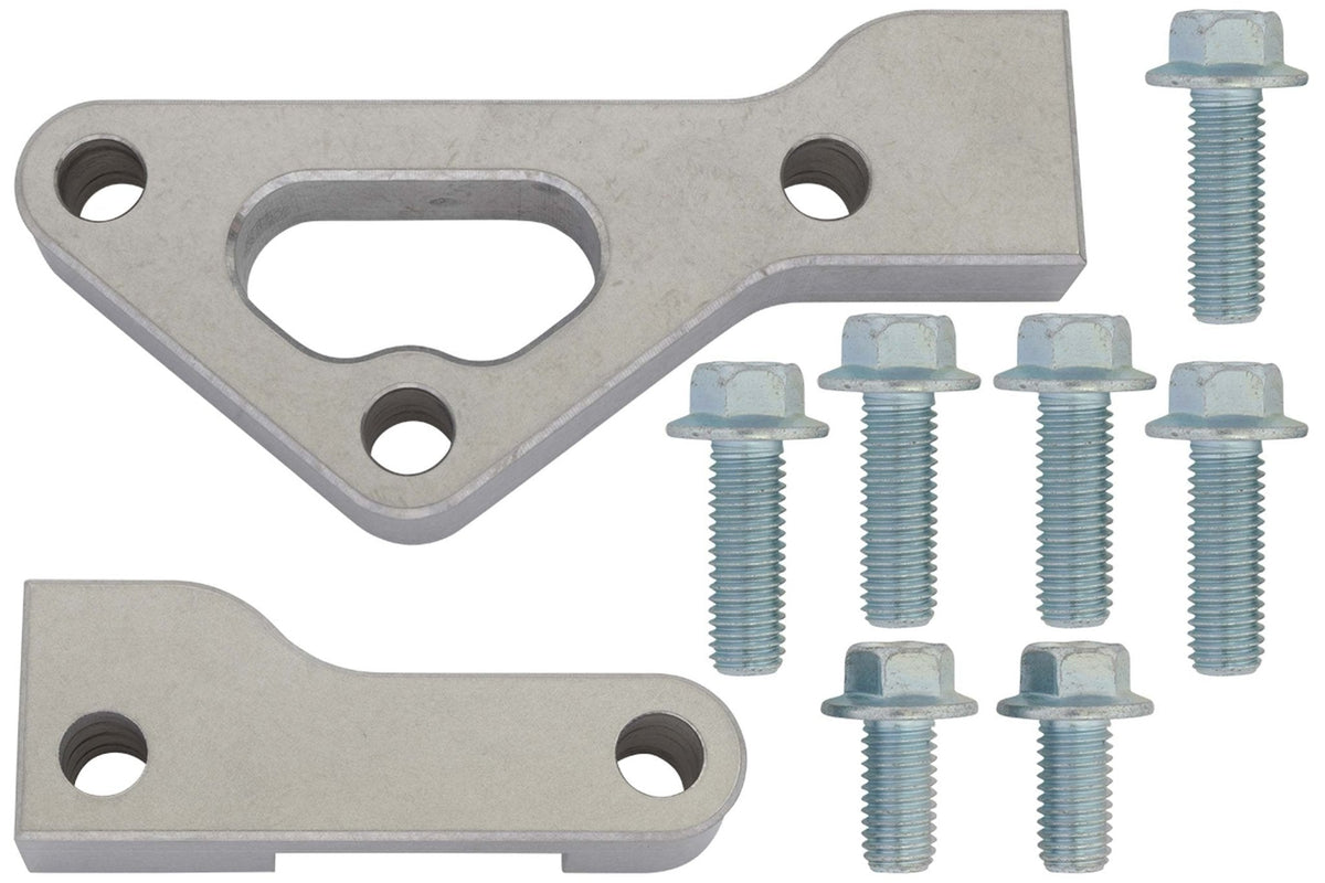 ICT BILLET LS Front Motor Plate Support Brace Kit LS1 Engine Block Mount
