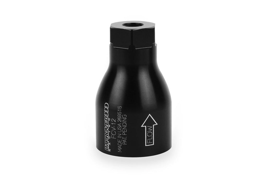Improved Racing High-Flow, Low Cracking Pressure Flapper Check Valve, 1/8" NPT Female, Outlet