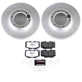 Power Stop 96-97 Lexus LX450 Front Z36 Coated Truck & Tow Brake Kit