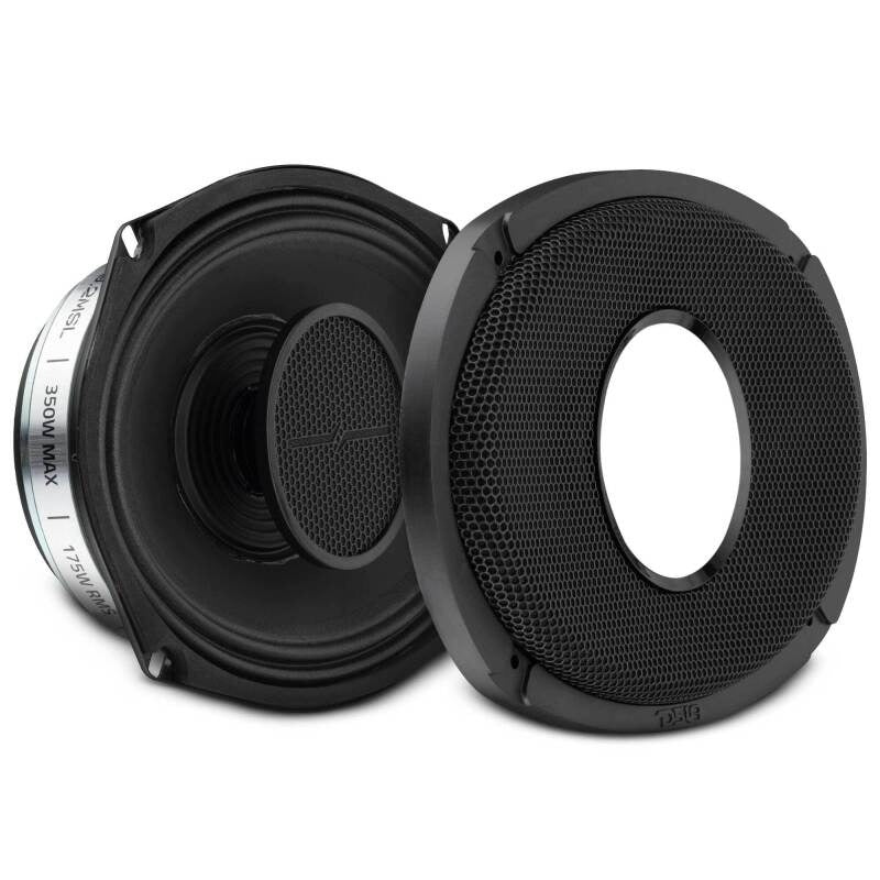 DS18 6x9 175 Watts RMS 2ohm Mid-Range Shallow Grill Included