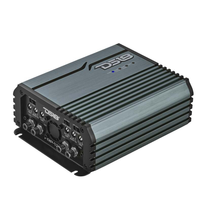 DS18 Ported Enclosure w/ PRO-X8M & PRO-TWX2/FRP-1.2K4 (Not Incl)/Cable/Terminal Incl- Black Carpet