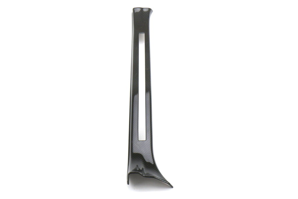 OLM LE Dry Carbon Fiber Door Sill Covers - 2015-2021 Subaru STI