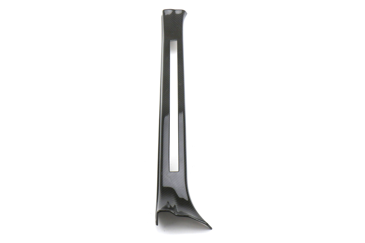 OLM LE Dry Carbon Fiber Door Sill Covers - 2015-2021 Subaru STI