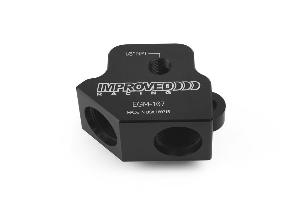 Improved Racing Front Sump LS1, LS2 GTO / Commodore Oil Cooler Adapter