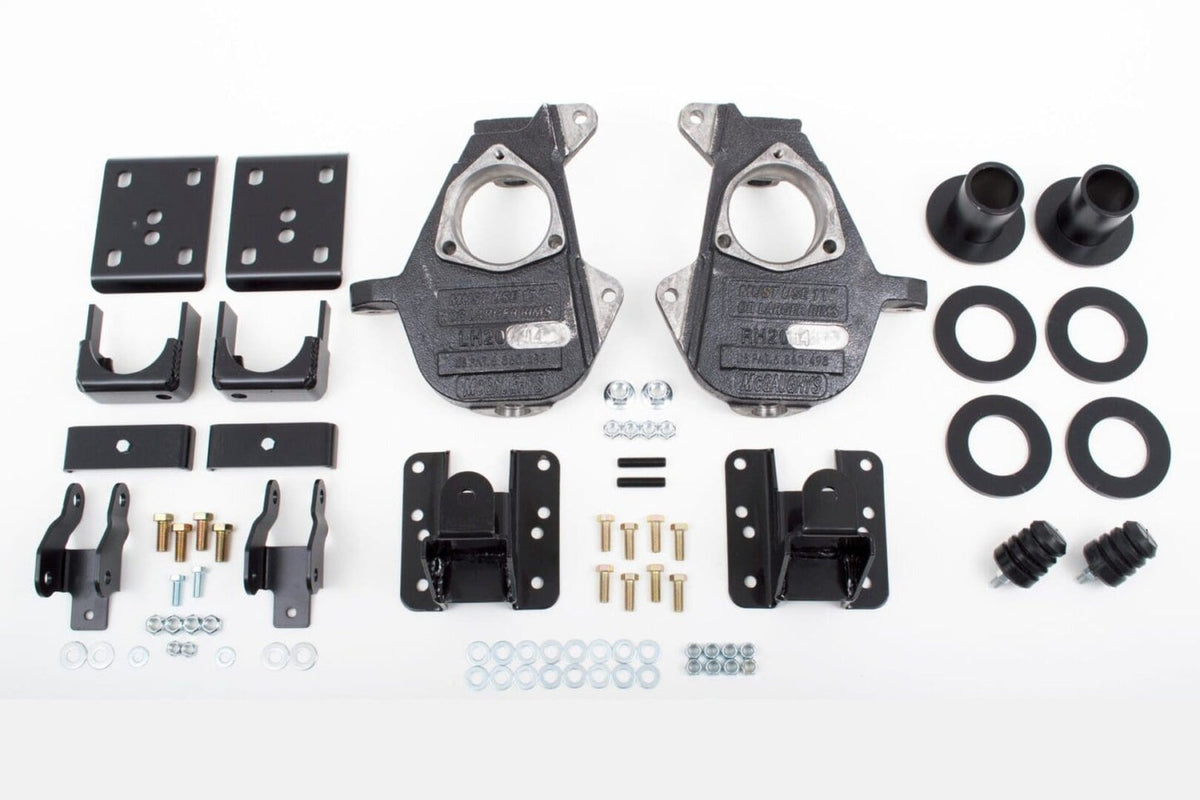 2007-13 GM Silverado (1/2 ton) FLIP KIT (use factory U-bolts)